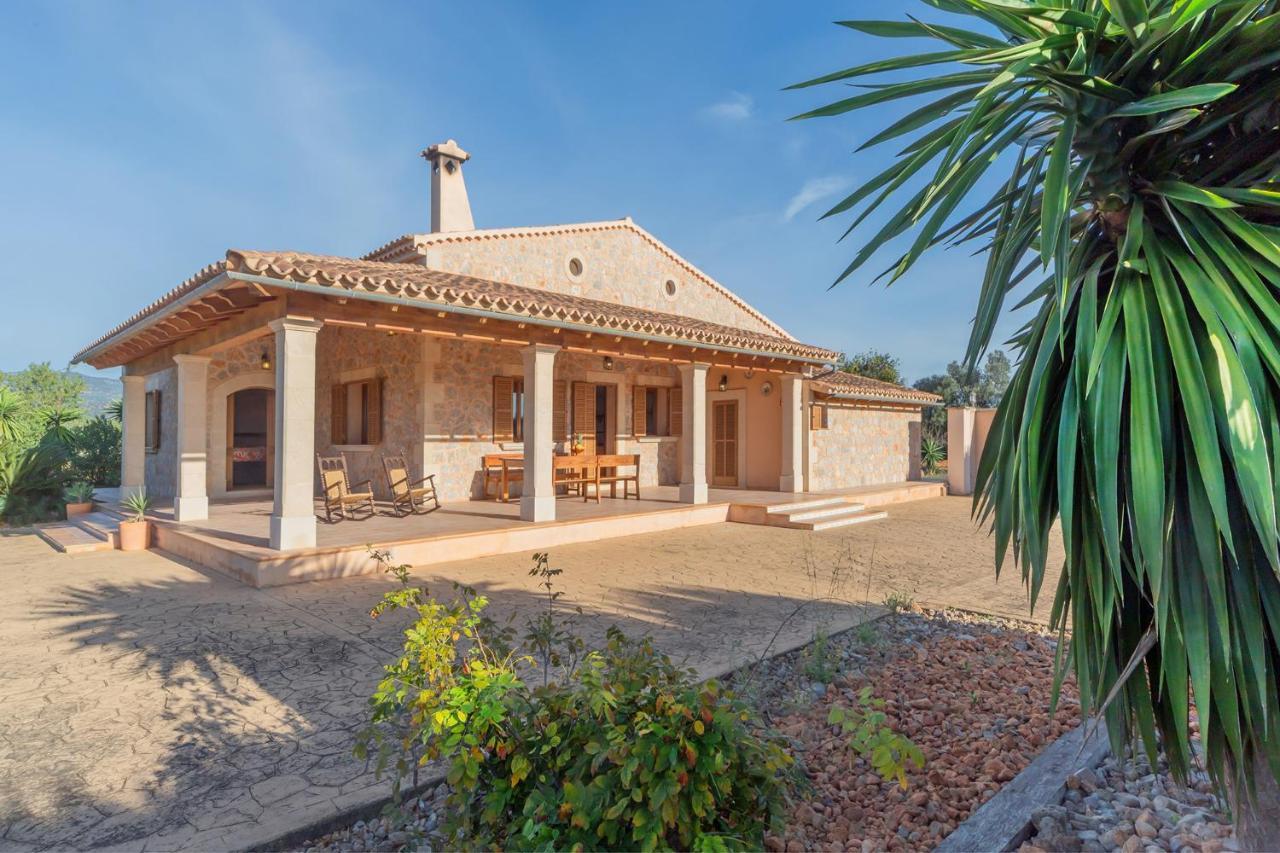 Es Fogoneu Villa Binissalem Eksteriør bilde