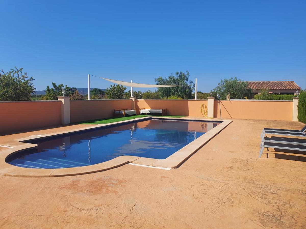 Es Fogoneu Villa Binissalem Eksteriør bilde