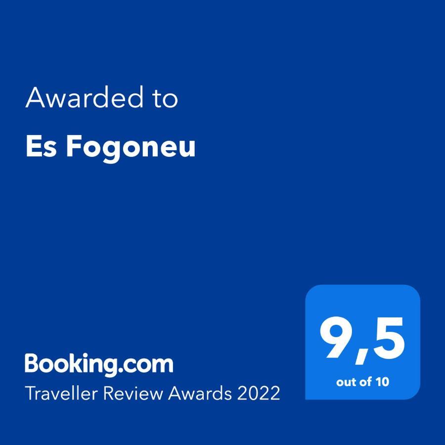 Es Fogoneu Villa Binissalem Eksteriør bilde